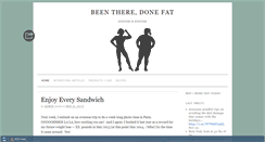 Desktop Screenshot of beentheredonefat.com